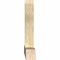 Ekena Millwork Portland Rough Sawn Timber Gable Bracket, Douglas Fir, 84"W x 38"H x 6"D x 6"F, 11/12 Pitch GBW084X38X0606POR00RDF - alternate 2